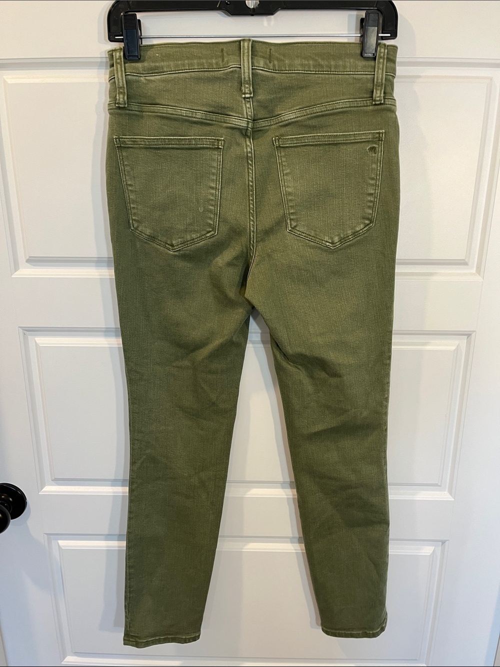 Madewell 9” High Rise Skinny Crop 26 View 2